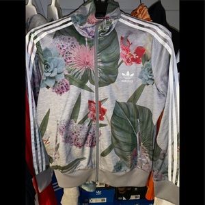Adidas Originals Floral Jacket